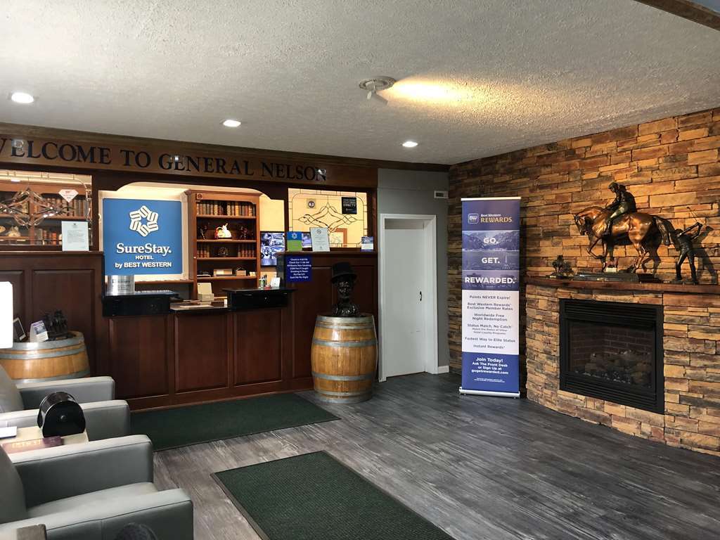 Surestay Hotel By Best Western Bardstown General Nelson Interior photo